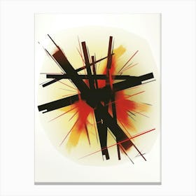 Abstract Painting 1913 Canvas Print