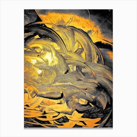 Abstract Painting 3 Canvas Print