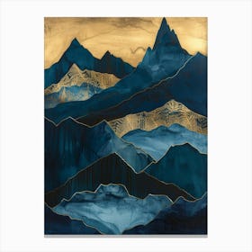 Blue Mountains 8 Canvas Print