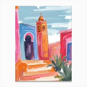 Marrakech Canvas Print