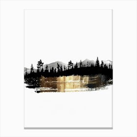 Landscape Painting 45 Canvas Print