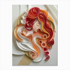 Paper Art 31 Canvas Print