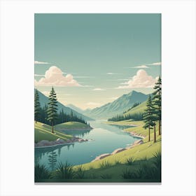 Landscape 1 Canvas Print