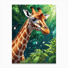 Giraffe 5 Canvas Print