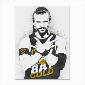 Adam Cole Canvas Print