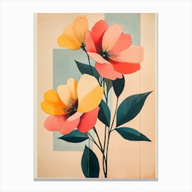 'Flowers' 2 Canvas Print