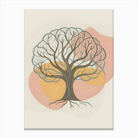 Tree Of Life 87 Canvas Print