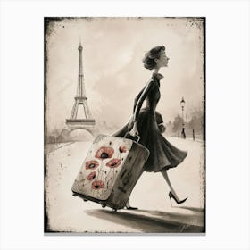 Eiffel Tower Canvas Print