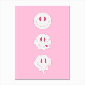 Smiley Face 1 Canvas Print