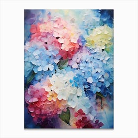 Hydrangeas 13 Canvas Print