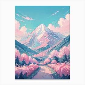 Cherry Blossoms 12 Canvas Print