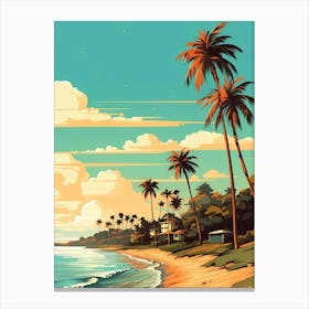 Beach Canvas Print