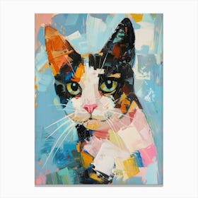 Calico Cat Canvas Print