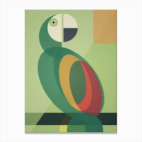 Parrot Canvas Print