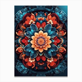 Mandala 2 Canvas Print