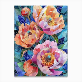 Peonies 3 Canvas Print