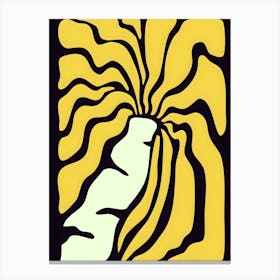 Henri Matisse Sun Rising Canvas Print