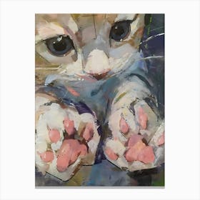 Kitten Paws Canvas Print