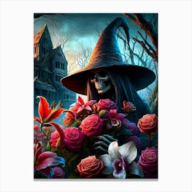 Mystical Fantasy Illustration 139 Canvas Print