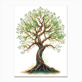 Tree Of Life 75 Canvas Print