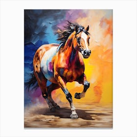 Horse Running 1 Canvas Print