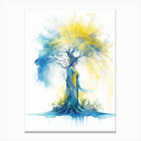 Tree Of Life Canvas Print