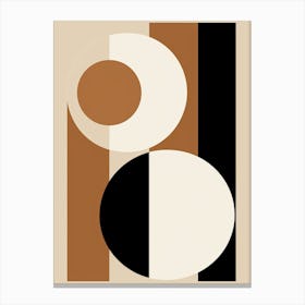 Geometric Dynamics; Bauhaus Euphoria Canvas Print