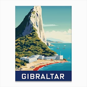 Gibraltar Canvas Print