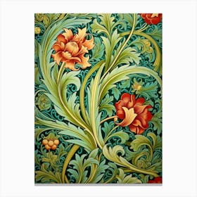 Victorian Wallpaper 5 Canvas Print