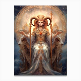 Aphrodite 3 Canvas Print