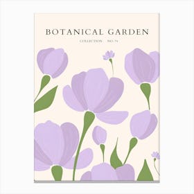 Botanical Garden 14 Canvas Print