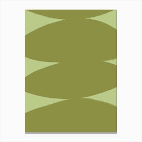 Sage Green Canvas Print