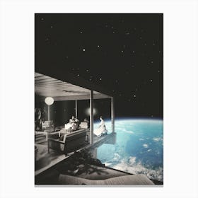The View Canvas Print