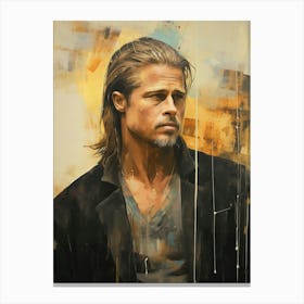 Brad Pitt (1) Canvas Print