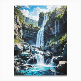 Waterfall Canvas Print