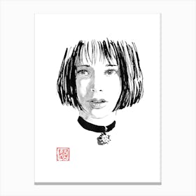 Mathilda Canvas Print