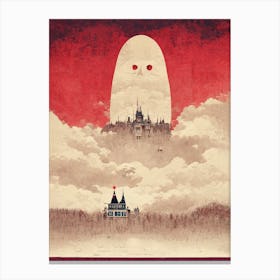 Home Alone Poster Studio Ghibli Style Canvas Print