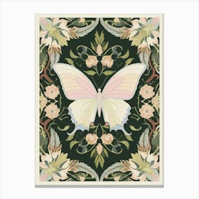 William Morris Print Butterfly Botanical Exhibition Poster Vintage Wall Art Textiles Art Vintage Poster Art Print Canvas Print