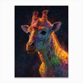 Giraffe Canvas Art 8 Canvas Print