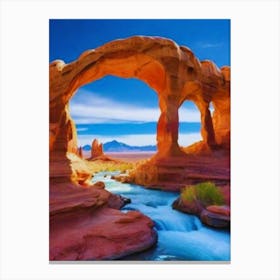 Arches National Park Canvas Print