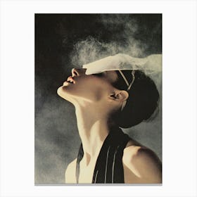 'Smoke' 7 Canvas Print