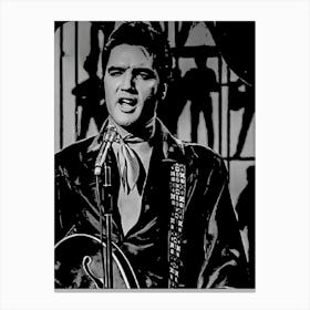 Elvis Presley 4 Canvas Print