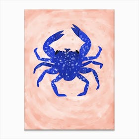 Blue Crab Canvas Print