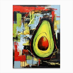 Avocado fruit 33 Canvas Print