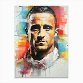 Fabio Cannavaro (6) Canvas Print