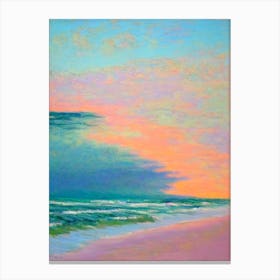 Blueys Beach Australia Monet Style Canvas Print