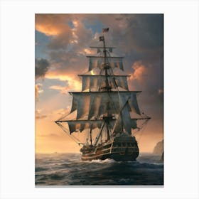 Assassin'S Creed 2 Canvas Print