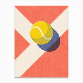 BALLS Tennis - clay court II Canvas Print