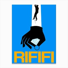 Rififi (1955) Canvas Print