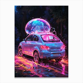 Mercedes Benz Canvas Print